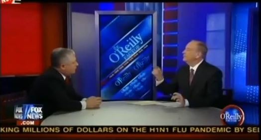Click to watch video of O'Reilly, Beck, Hannity etc.